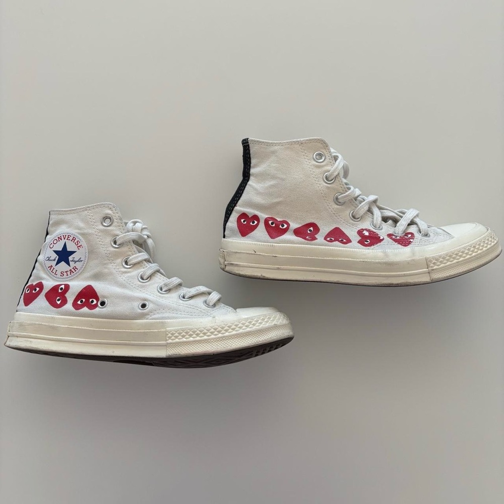 Comme des Garçons Play x Chuck 70 'Multi Heart'